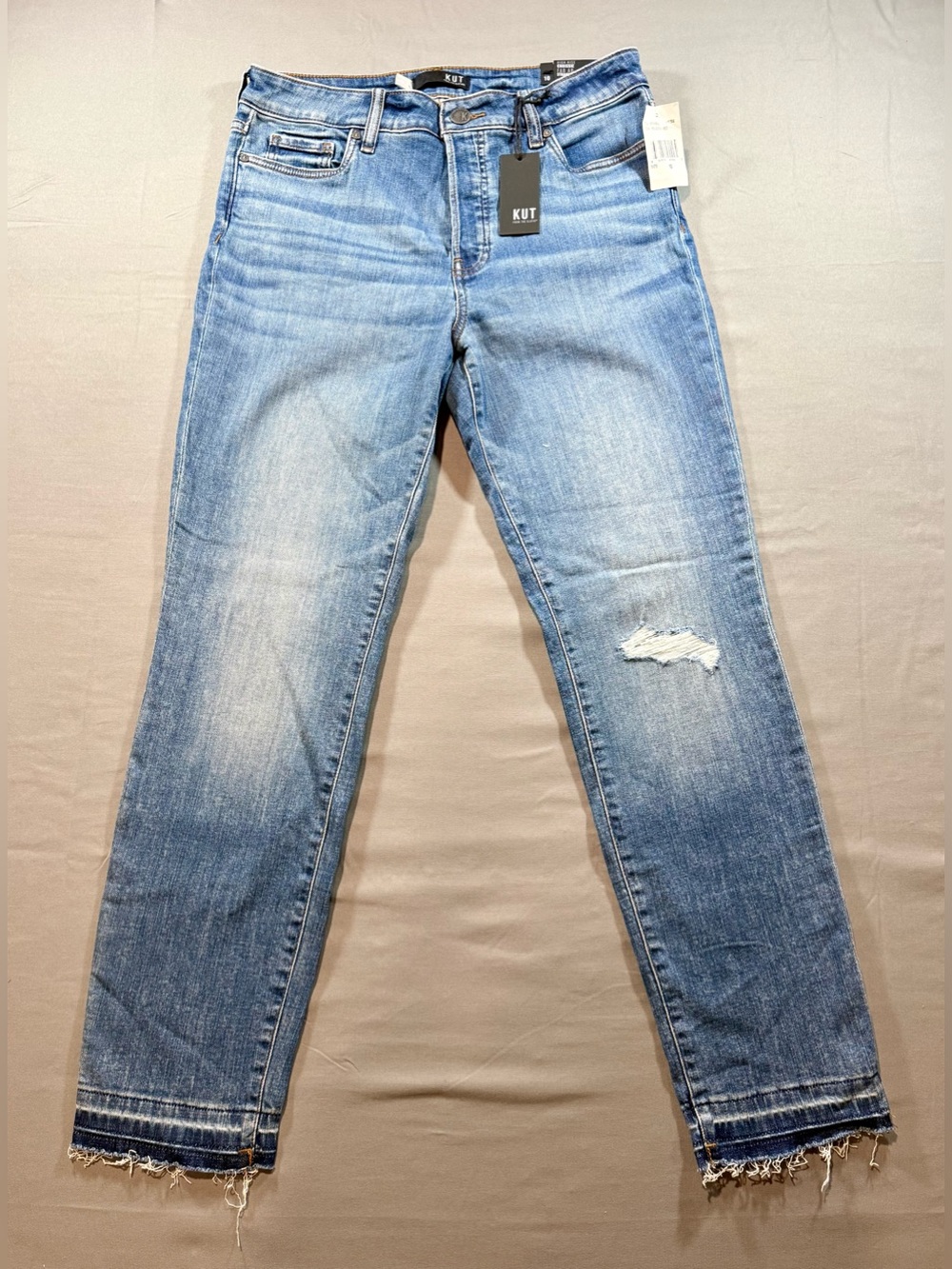 Kut from the Kloth Chrissie Straight Leg Jeans